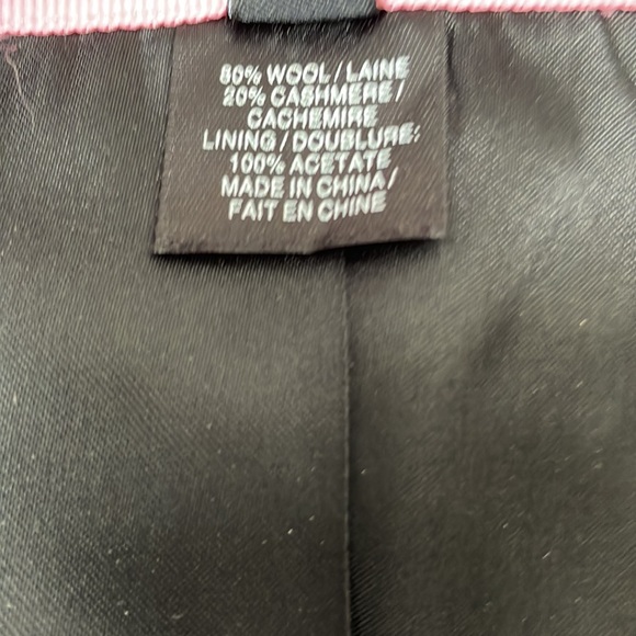 Pink Tartan Coat - Picture 10 of 11